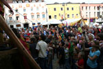 Mittelalterfest Lambach 2008 - www.Mittelalterfeste.com - Meldereiter & Waschweib